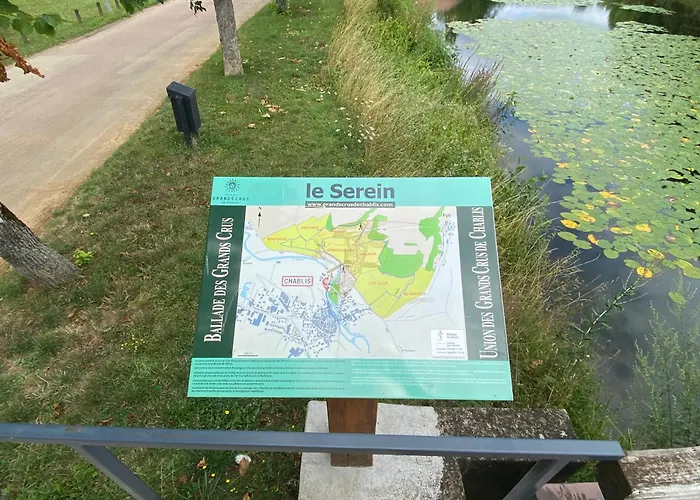Le Merrain Gite Plein Coeur De Chablis